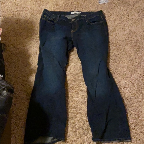 torrid Denim - Dark wash boot cut jeans torrid Denim - Dark wash boot cut jeans